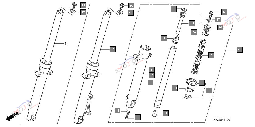 Frame Diagram